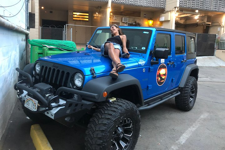 All terrain tour vehicles